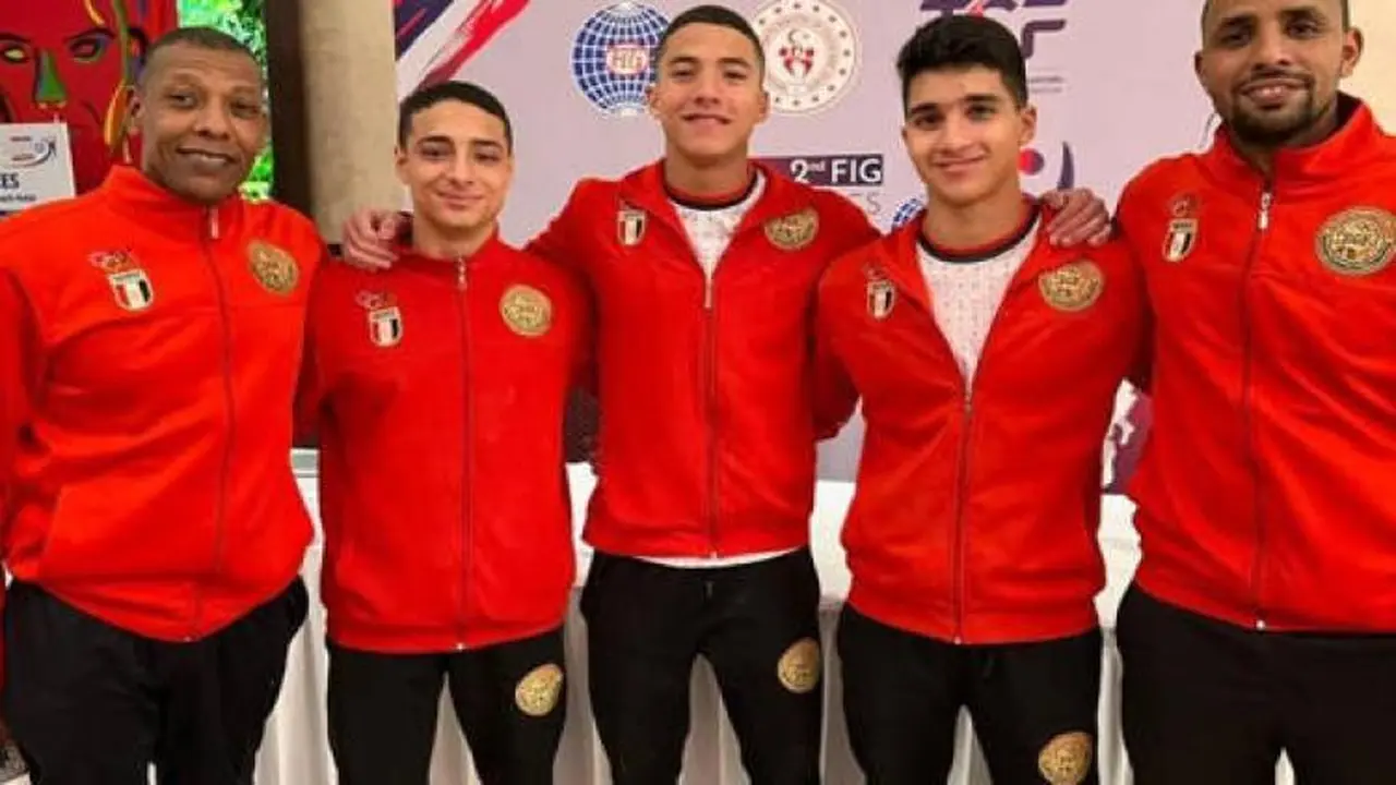 مصر تحصد الميدالية الذهبية في بطولة أفريقيا للجمباز الفني بكل جدارة